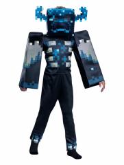 Halloween Minecraft Costume for Kid Carnival Jumpsuit Cosplay Outfits PQ3683
