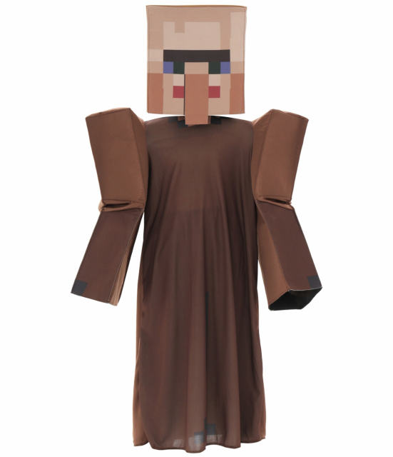 Halloween Minecraft Costume for Kid Carnival Jumpsuit Cosplay Outfits PQ3683