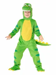 Kid Dinosaur Costume Halloween Party Outfit Child Carnival Animal Jumpsuit PQ-QS35
