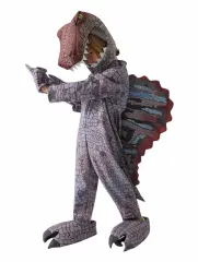 Kid Dinosaur Costume Halloween Party Outfit Child Carnival Animal Jumpsuit PQ-QS35