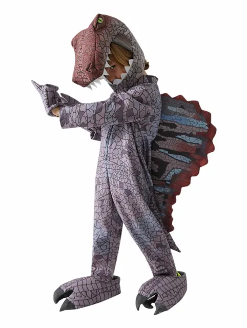 Kid Dinosaur Costume Halloween Party Outfit Child Carnival Animal Jumpsuit PQ-QS35
