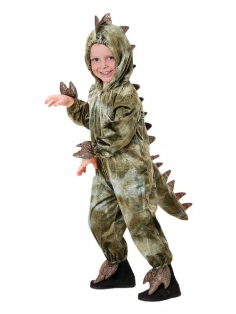 Kid Dinosaur Costume Halloween Party Outfit Child Carnival Animal Jumpsuit PQ-QS35