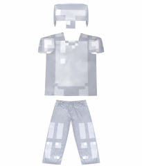 Halloween Minecraft Costume for Kid Carnival Jumpsuit Cosplay Outfits PQ3683