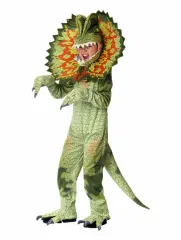 Kid Dinosaur Costume Halloween Party Outfit Child Carnival Animal Jumpsuit PQ-QS35