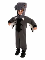 Kid Dinosaur Costume Halloween Party Outfit Child Carnival Animal Jumpsuit PQ-QS35