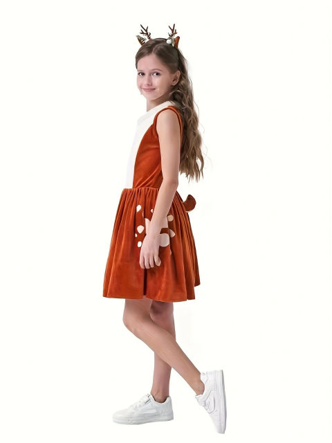 Christmas Reindeer Fancy Dress For Woman Elk Uniform Sexy Xmas Costume PQ192225