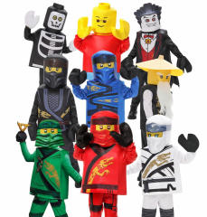 Halloween Phantom Ninja Costume for Kid Carnival Uniform Cosplay Outfits PQ4229
