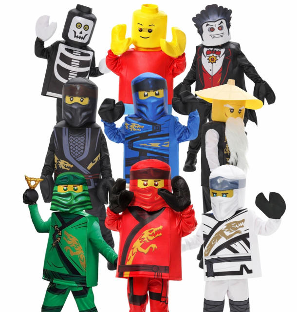 Halloween Phantom Ninja Costume for Kid Carnival Uniform Cosplay Outfits PQ4229