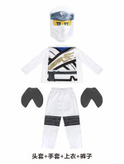 Halloween Phantom Ninja Costume for Kid Carnival Uniform Cosplay Outfits PQ4229