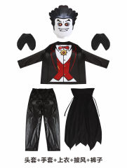 Halloween Phantom Ninja Costume for Kid Carnival Uniform Cosplay Outfits PQ4229