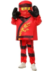 Halloween Phantom Ninja Costume for Kid Carnival Uniform Cosplay Outfits PQ4229