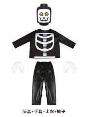 Halloween Phantom Ninja Costume for Kid Carnival Uniform Cosplay Outfits PQ4229