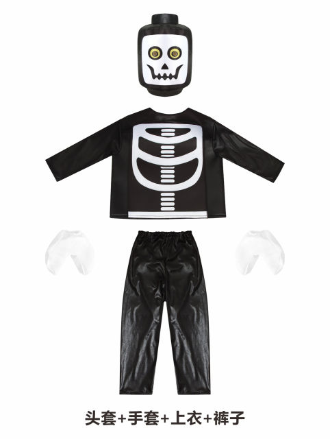 Halloween Phantom Ninja Costume for Kid Carnival Uniform Cosplay Outfits PQ4229
