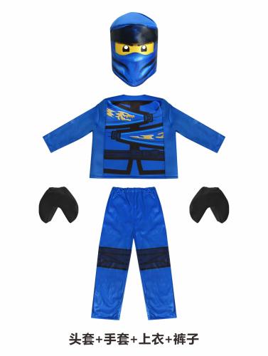 Halloween Phantom Ninja Costume for Kid Carnival Uniform Cosplay Outfits PQ4229