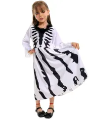 Skeleton Tyrannosaurus rex Uniform Child cosplay costumes Ghost Festival Clothes PQ6947