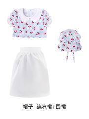 Halloween Uncle Sam's Costume American USA Independence Day Outfit PQ4307