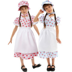 Halloween Uncle Sam's Costume American USA Independence Day Outfit PQ4307