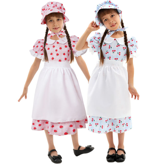 Halloween Uncle Sam's Costume American USA Independence Day Outfit PQ4307