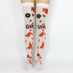 Women Halloween Stockings Cosplay Tights Club Wear PQ0309