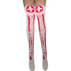 Halloween Stockings For Women Cosplay Tights Club Wear PQ0310