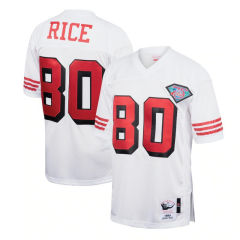 NFL Fan Apparel San Francisco 49ers American Football Uniform Sport Jersey PQ1592A