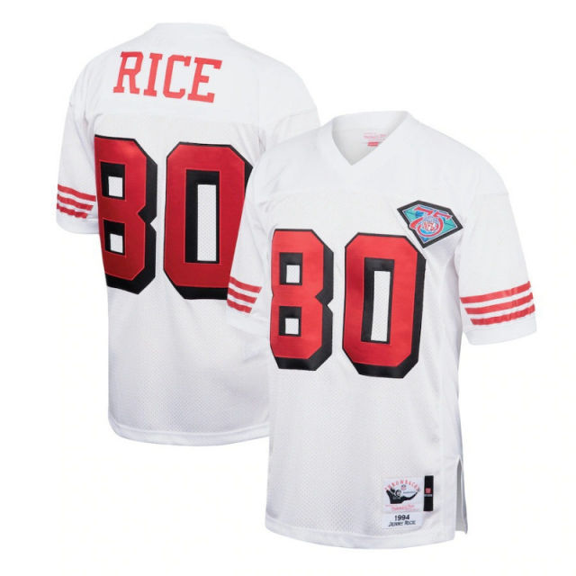 NFL Fan Apparel San Francisco 49ers American Football Uniform Sport Jersey PQ1592A