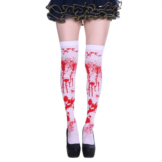Halloween Stockings For Women Cosplay Tights Club Wear PQ0310
