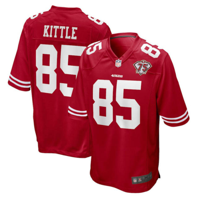 NFL Fan Apparel San Francisco 49ers American Football Uniform Sport Jersey PQ1592A