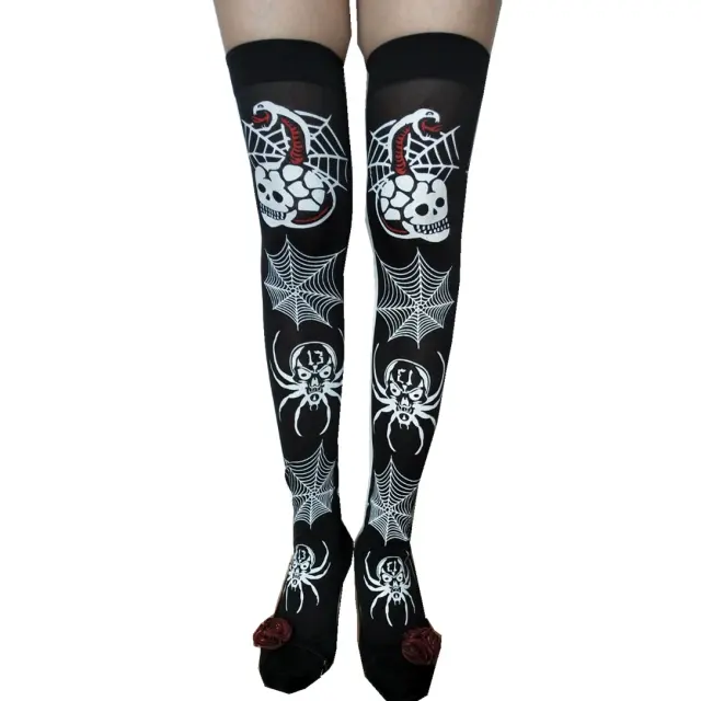 Halloween Stockings For Women Cosplay Tights Club Wear PQ0310