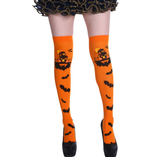 Halloween Stockings For Women Cosplay Tights Club Wear PQ0310