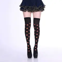 Women Halloween Stockings Cosplay Tights Club Wear PQ0309