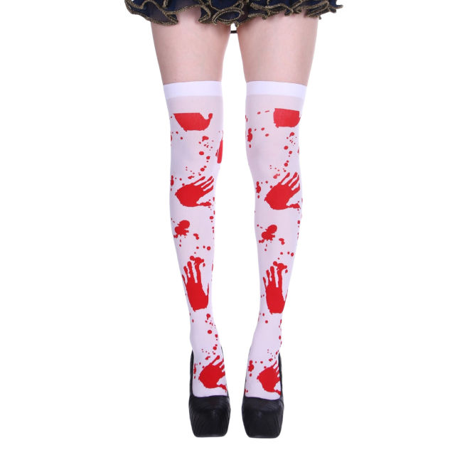 Halloween Stockings For Women Cosplay Tights Club Wear PQ0310