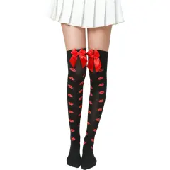 Women Halloween Stockings Cosplay Tights Club Wear PQ0309