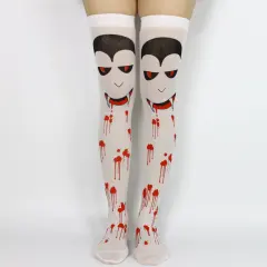 Women Halloween Stockings Cosplay Tights Club Wear PQ0309