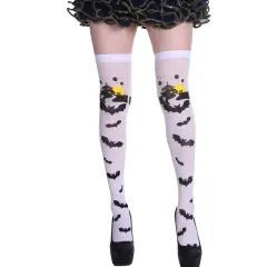 Women Halloween Stockings Cosplay Tights Club Wear PQ0309