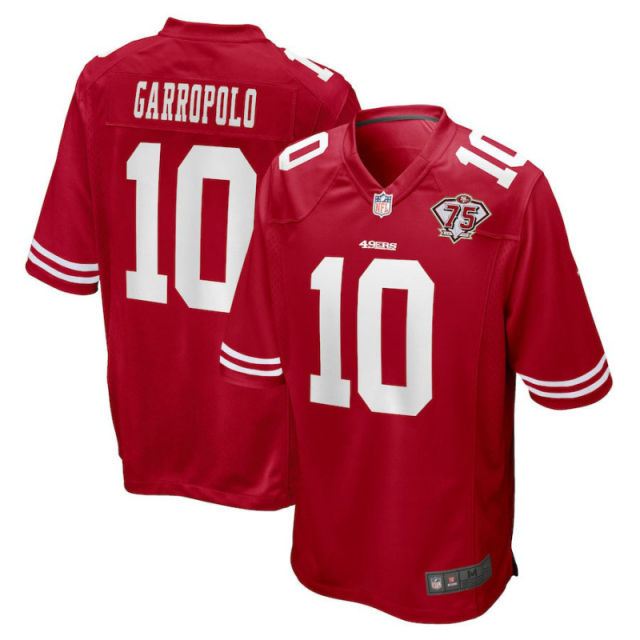 NFL Fan Apparel San Francisco 49ers American Football Uniform Sport Jersey PQ1592A
