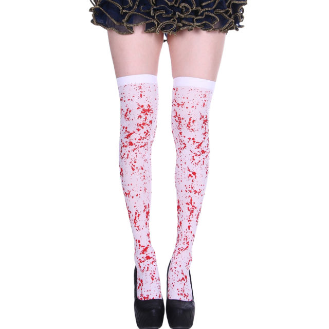 Halloween Stockings For Women Cosplay Tights Club Wear PQ0310