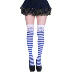Women Halloween Stockings Cosplay Tights Club Wear PQ0309