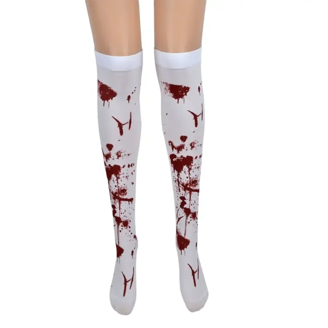 Halloween Stockings For Women Cosplay Tights Club Wear PQ0310