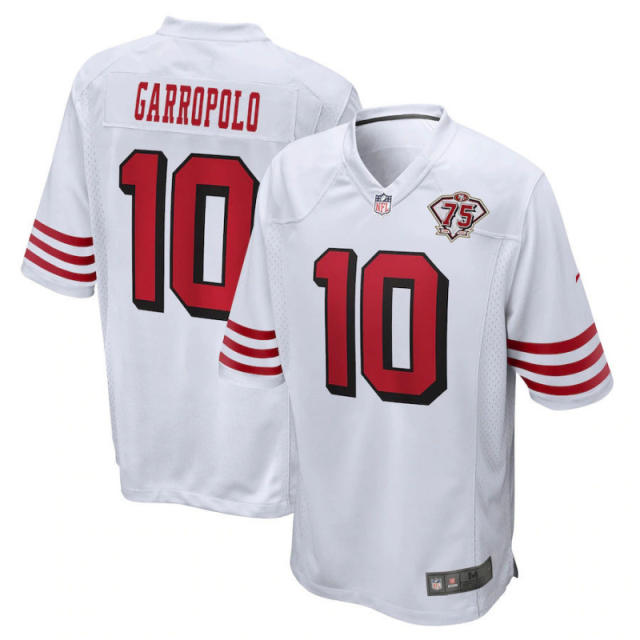 NFL Fan Apparel San Francisco 49ers American Football Uniform Sport Jersey PQ1592A
