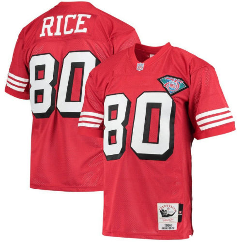 NFL Fan Apparel San Francisco 49ers American Football Uniform Sport Jersey PQ1592A