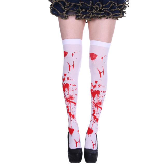 Halloween Stockings For Women Cosplay Tights Club Wear PQ0310