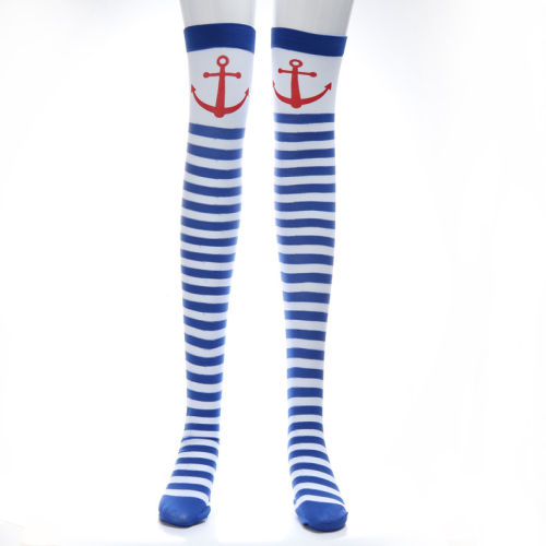 Women Halloween Stockings Cosplay Tights Club Wear PQ0309