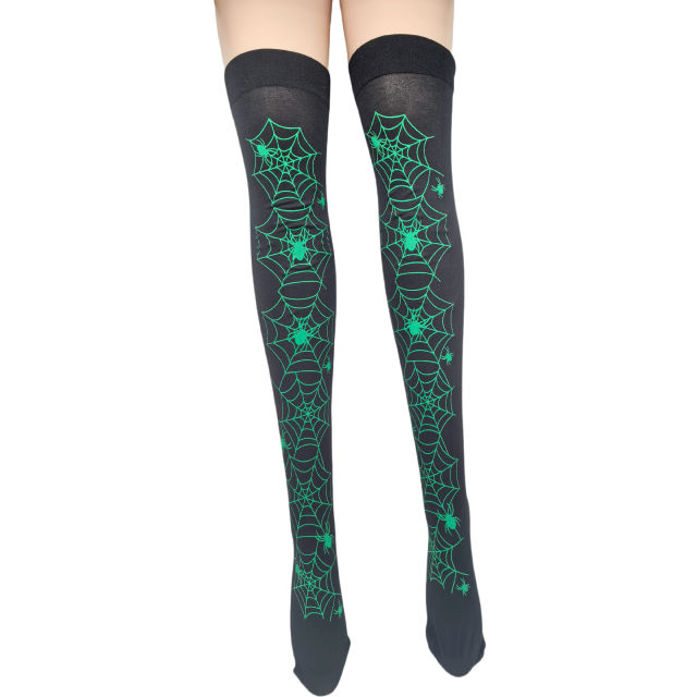 Halloween Stockings For Women Cosplay Tights Club Wear PQ0310