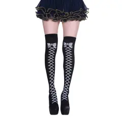 Women Halloween Stockings Cosplay Tights Club Wear PQ0309