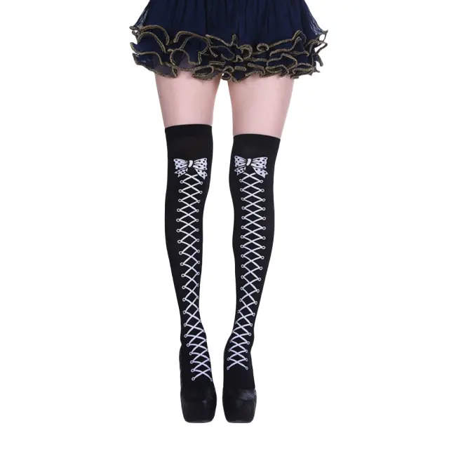 Women Halloween Stockings Cosplay Tights Club Wear PQ0309