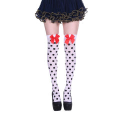 Women Halloween Stockings Cosplay Tights Club Wear PQ0309
