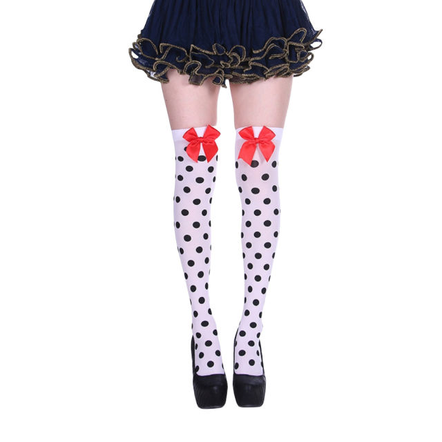 Women Halloween Stockings Cosplay Tights Club Wear PQ0309