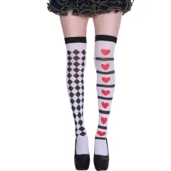 Halloween Stockings For Women Cosplay Tights Club Wear PQ0310