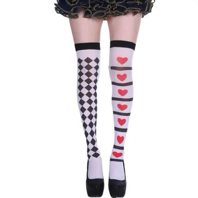Halloween Stockings For Women Cosplay Tights Club Wear PQ0310